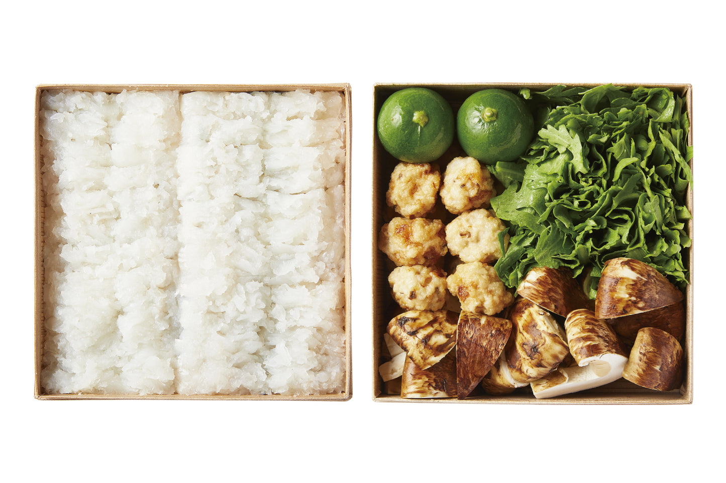 【期間限定】鱧と松茸の濃い出汁しゃぶ(2人前)