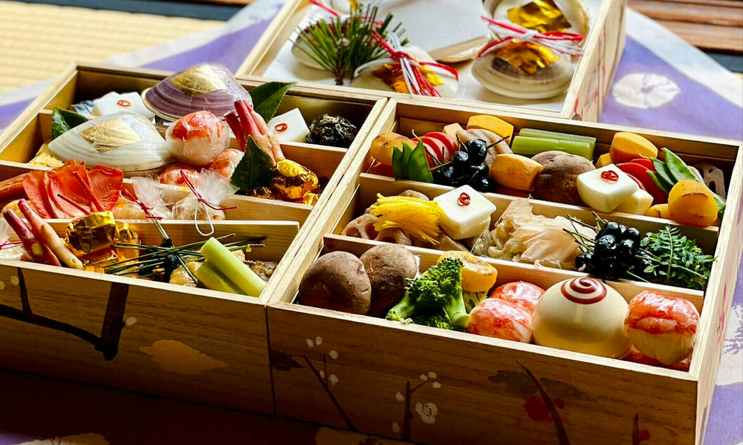 【数量限定】おせち 特別三段重(5〜6人前)