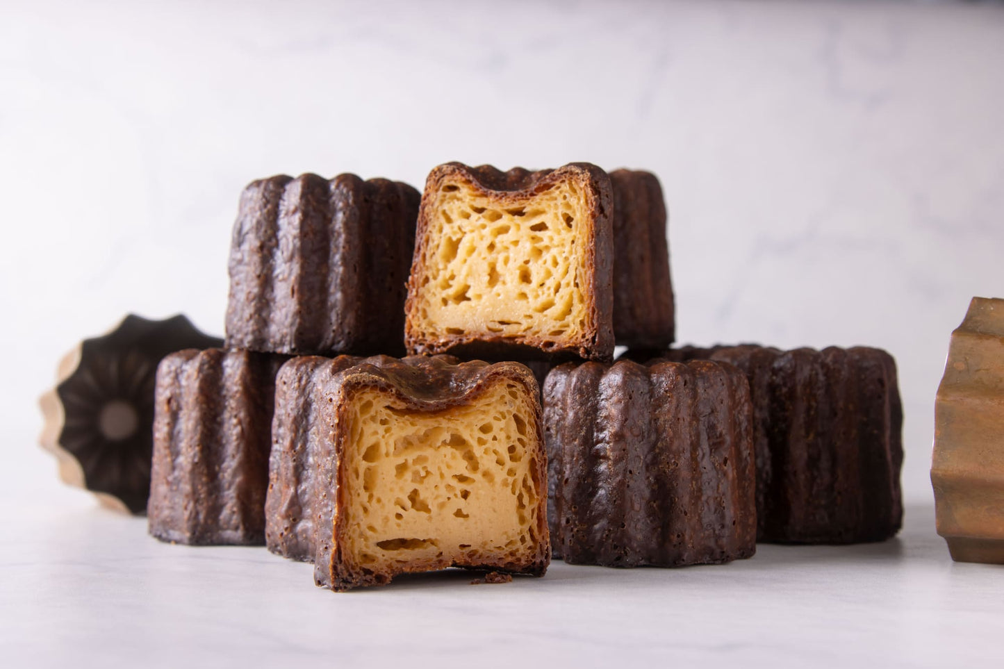 Cannelé de Bordeaux|カヌレ ド ボルドー 6個入り