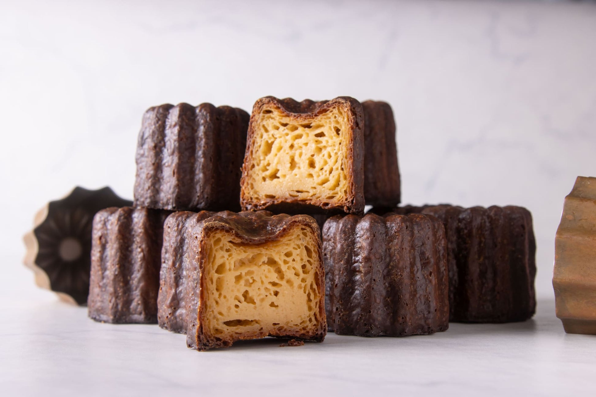 【冷蔵】Cannelé de Bordeaux|カヌレ ド ボルドー 6個入り | LE TREIZE(ルトレーズ)