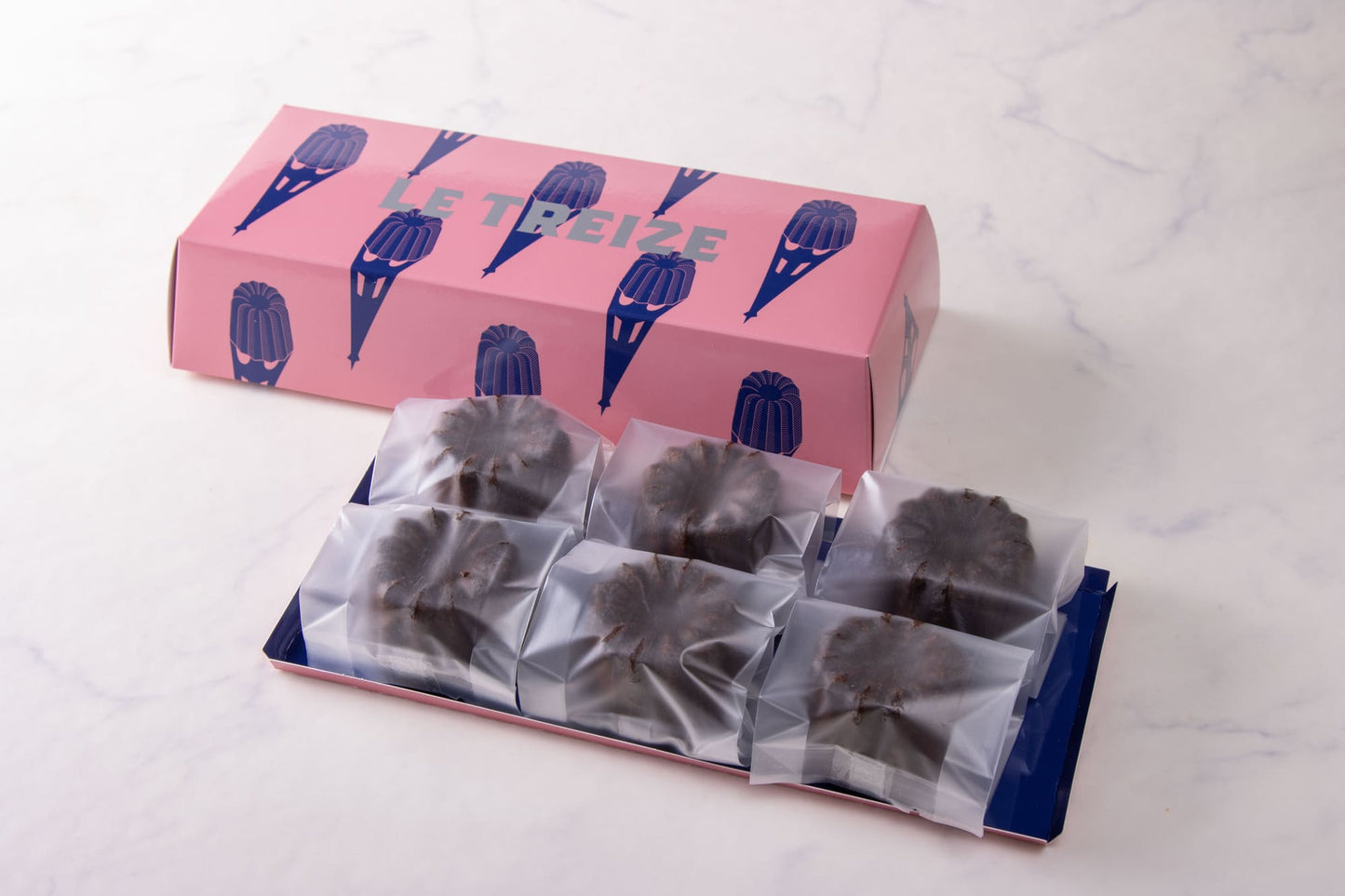 Cannelé de Bordeaux|カヌレ ド ボルドー 6個入り