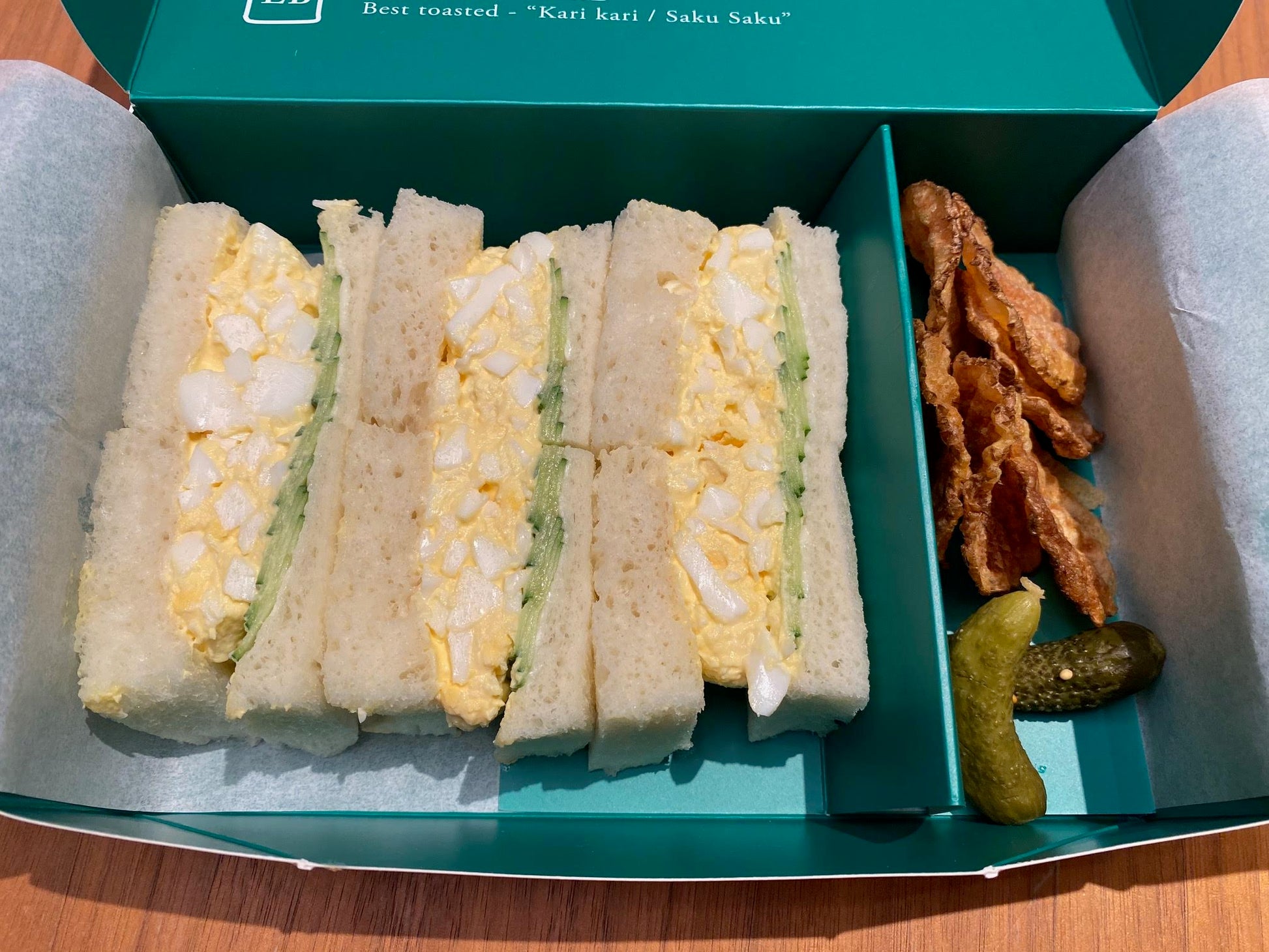 【店頭受取限定】タマゴサンド | セントル ザ ベーカリー 銀座店