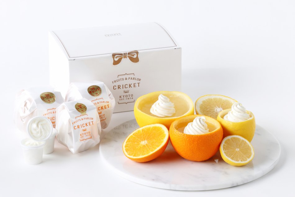 クリケットゼリー3個詰め合わせ(冷蔵)