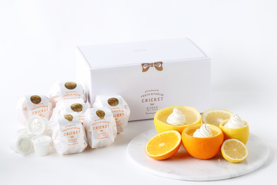 クリケットゼリー6個詰め合わせ(冷蔵)