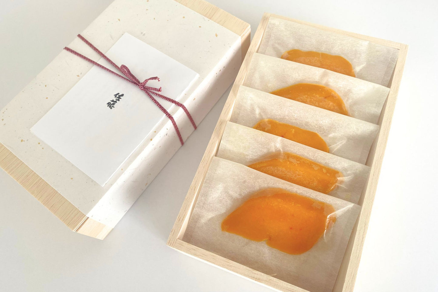 【お歳暮・おせちの一品対応可】お料理佐藤 謹製からすみスライス5枚(約45g)