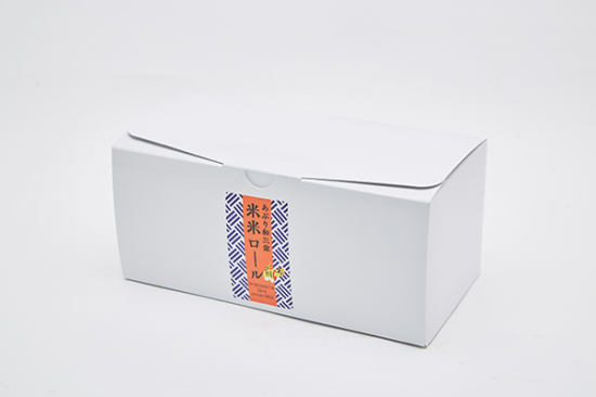 あぶり和三盆米米ロール(冷凍)