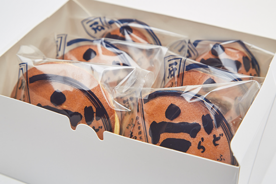 フーテンのなま寅゛焼き 塩どら・酪どら各3個(冷凍)