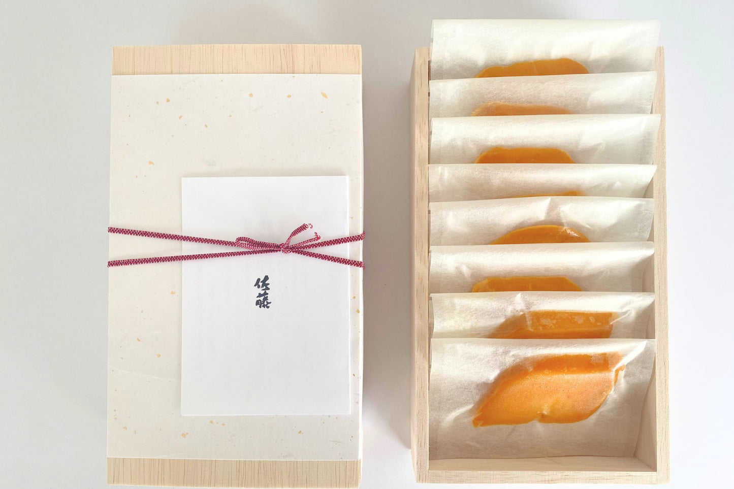 【お中元の対応可】お料理佐藤 謹製からすみスライス8枚(約70g)
