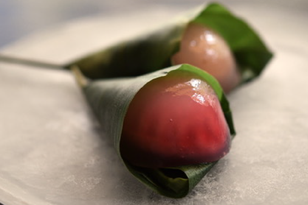 苺と木苺の葛まんじゅう(冷凍)※送料無料