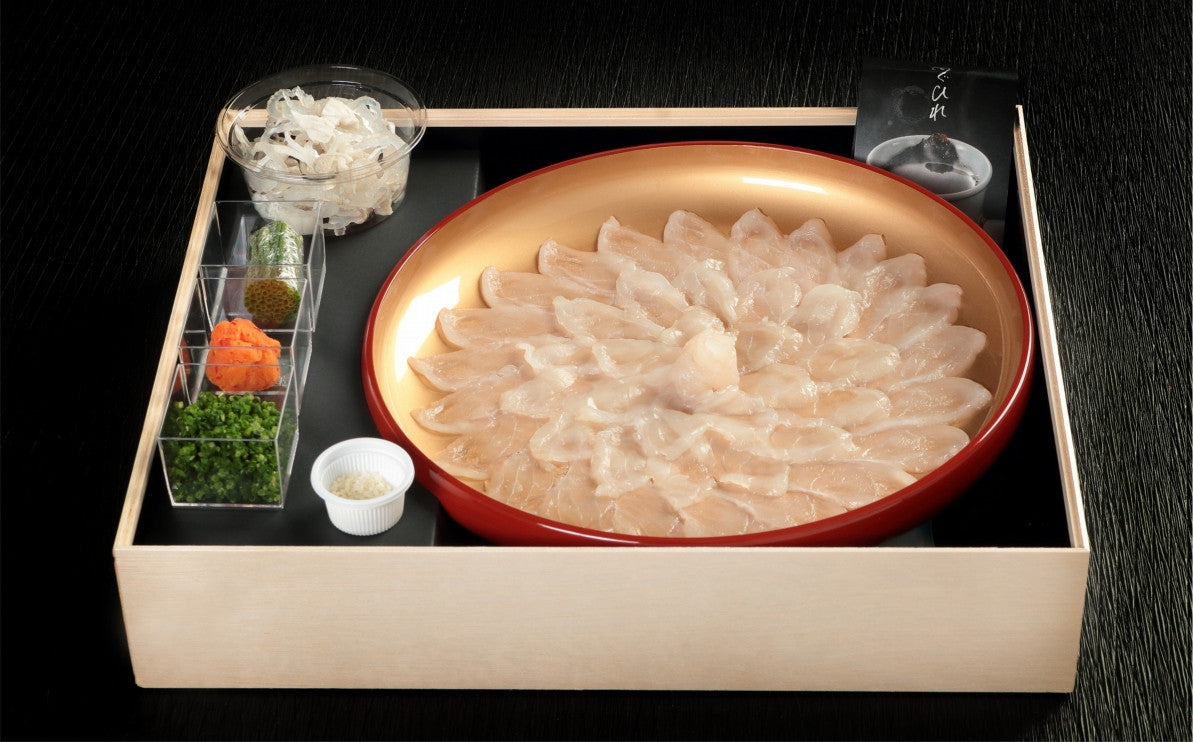 ふぐ刺身セット(3人前)