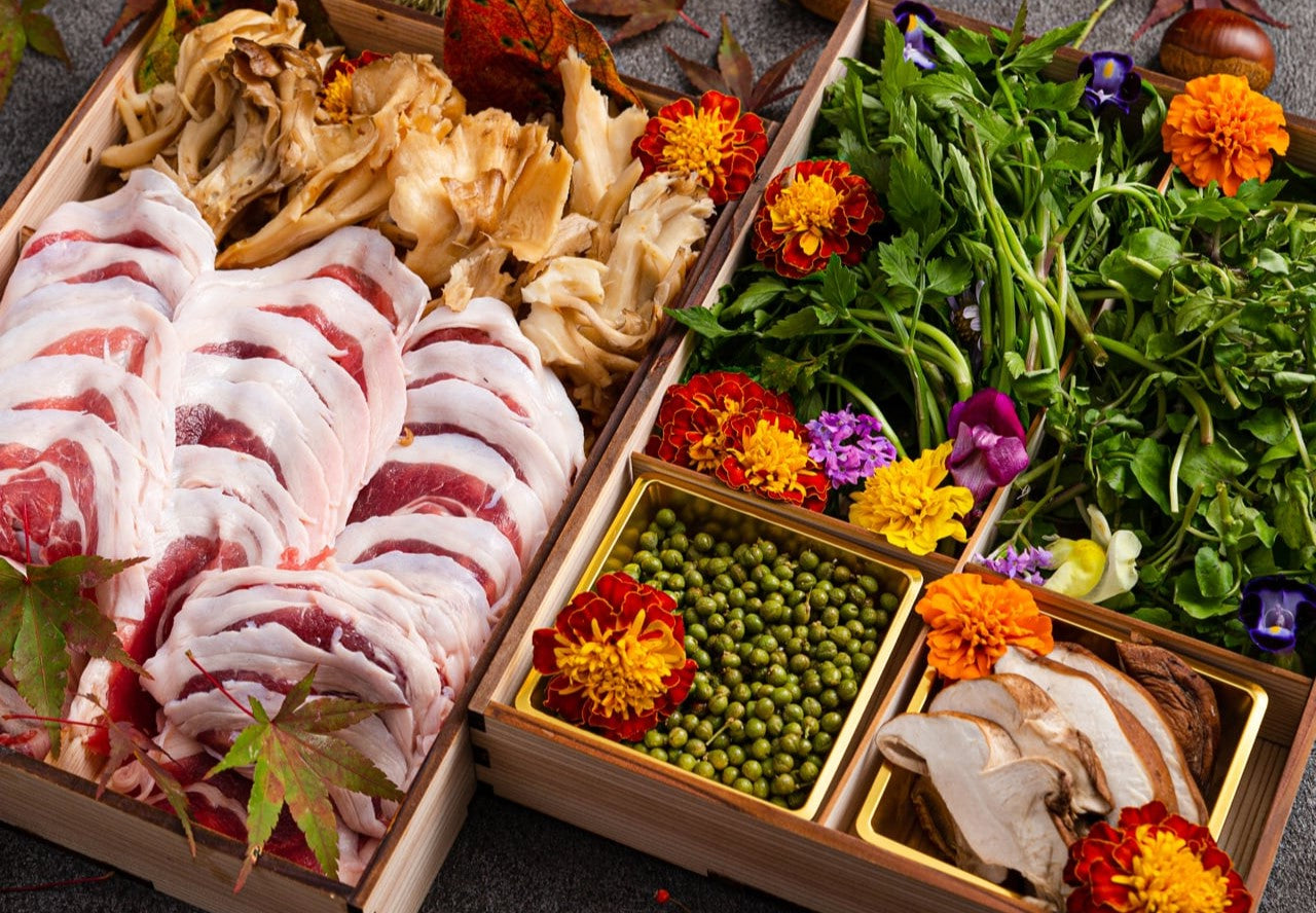 京都ジビエ料理専門店『Gibier MIYAMA』お鍋セット(2人前)送料込み