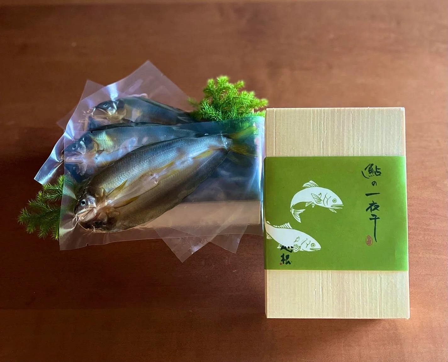 鮎一夜干し(3尾)