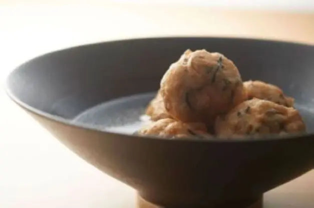 五箇山豆富で作った蟹ひろうす(冷凍)