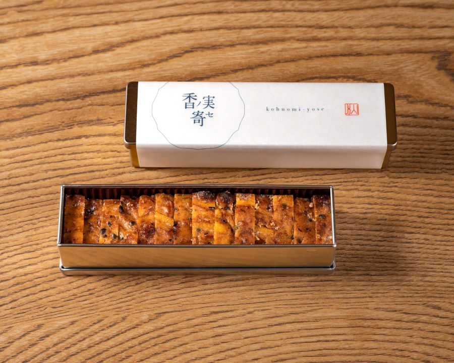 【数量限定】日本料理"木山"特製ソフトクッキー 香ノ実寄セ(こうのみよせ)100g