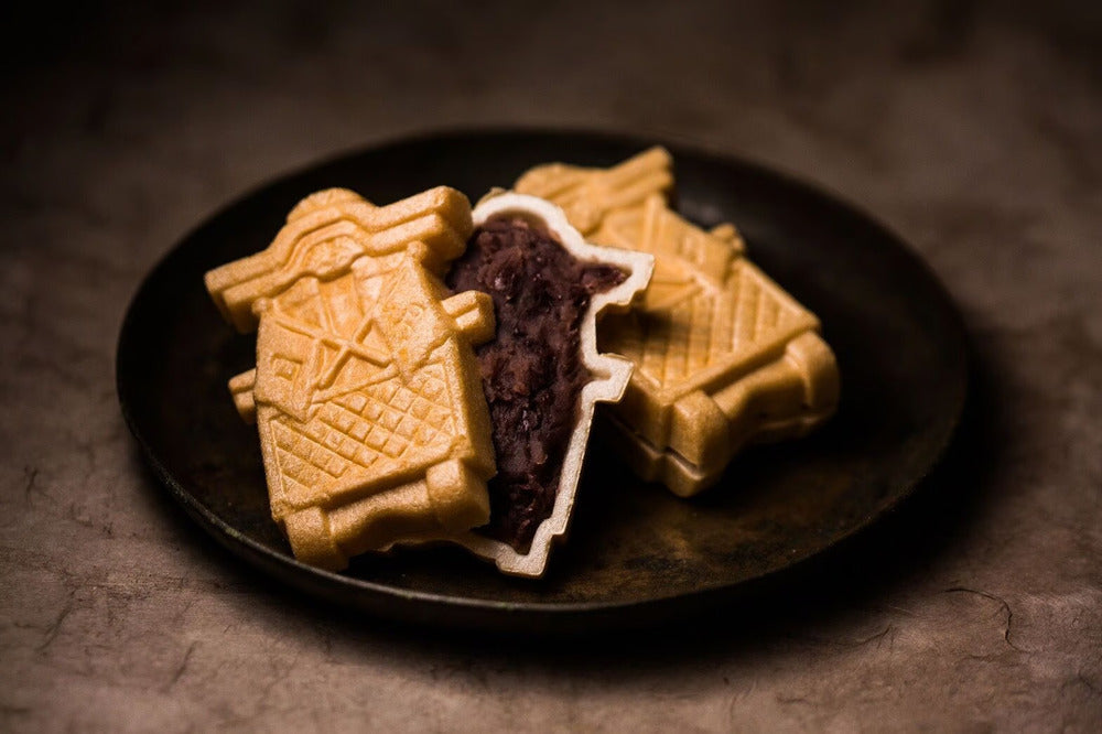 【だんじりを型どった最中】6個箱入り(冷蔵)