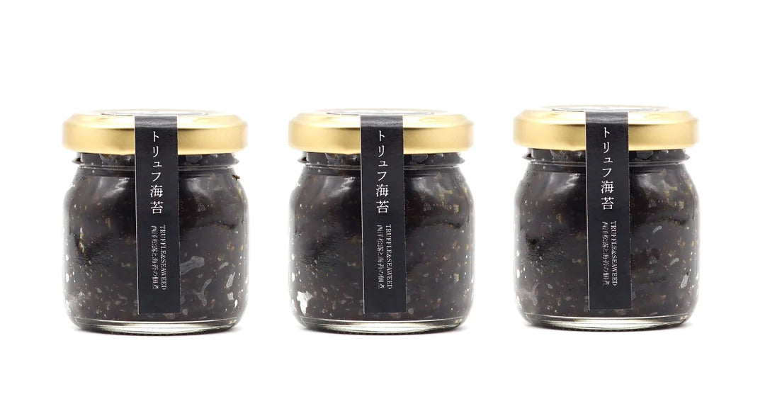 トリュフ海苔3個セット(冷凍)