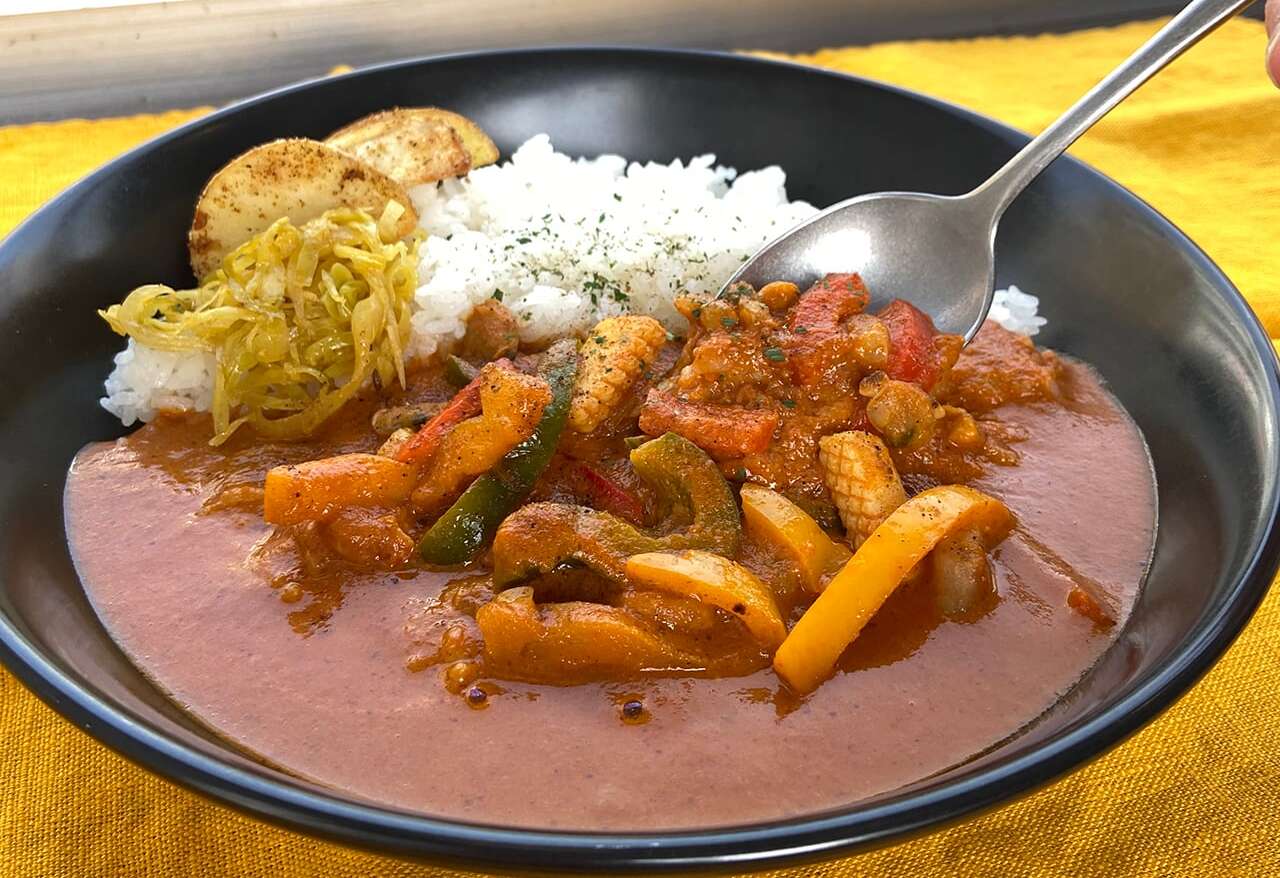 冷凍トマトカレー 1パック200g