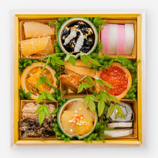 ヒカリヤ生おせち「光」三段重 2~3名様 38品【数量限定・送料無料】