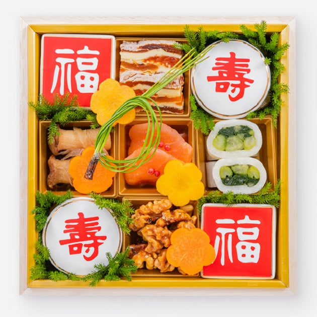 ヒカリヤ生おせち「光」三段重 2~3名様 38品【数量限定・送料無料】