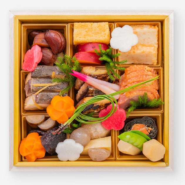 ヒカリヤ生おせち「光」三段重 2~3名様 38品【数量限定・送料無料】