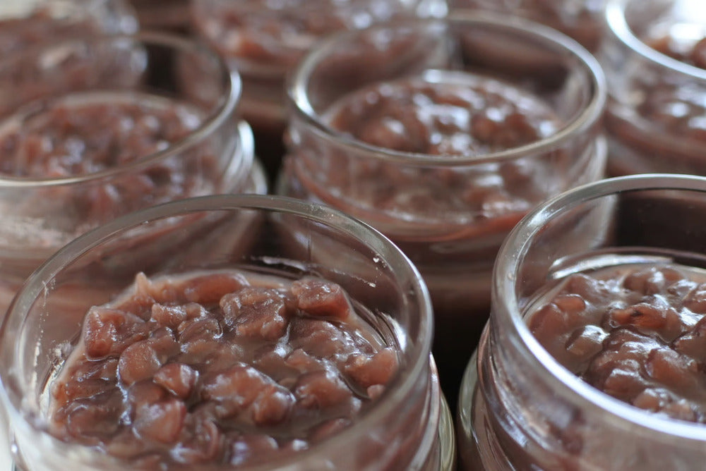 つぶ餡 瓶入り180g(冷蔵)