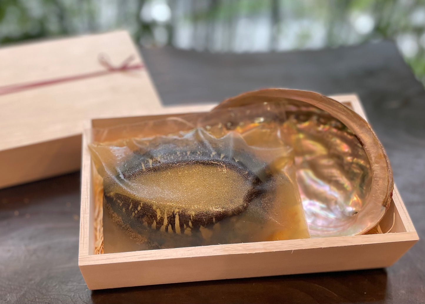 【敬老の日のギフト対応可】天然鮑の柔らか蒸し 100g