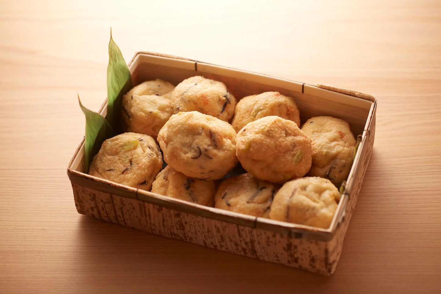 五箇山豆富で作った蟹ひろうす(冷凍)