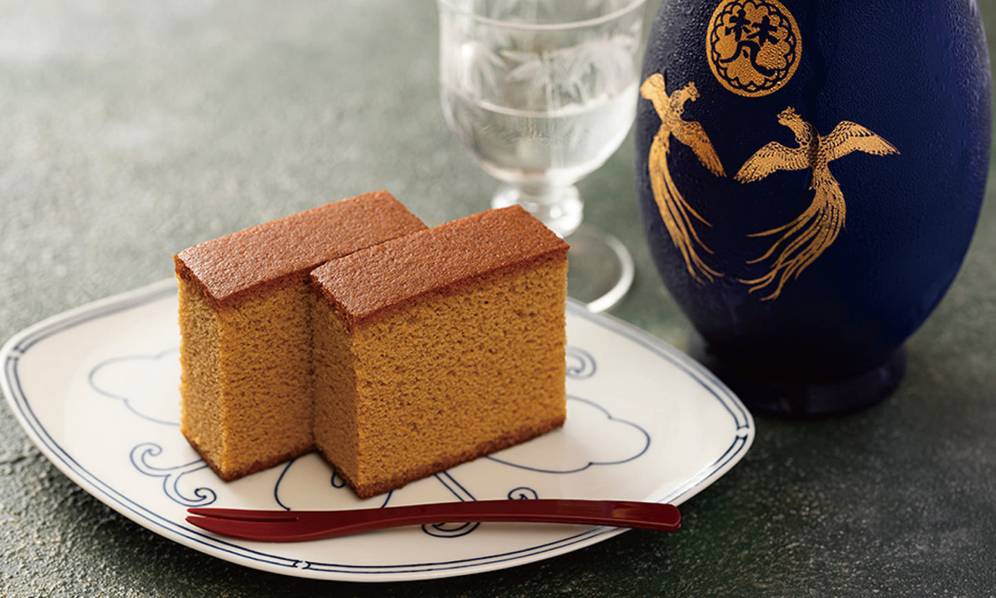 お米のかすてら しお・黒糖 2本セット 1本約420g(10切れ)×2本