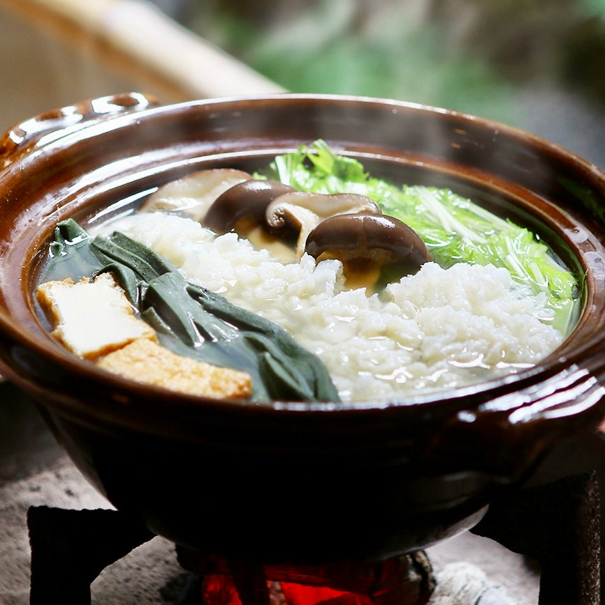 【期間限定】淡路産鱧しゃぶ(2人前)と紫ずきん入り生姜ご飯