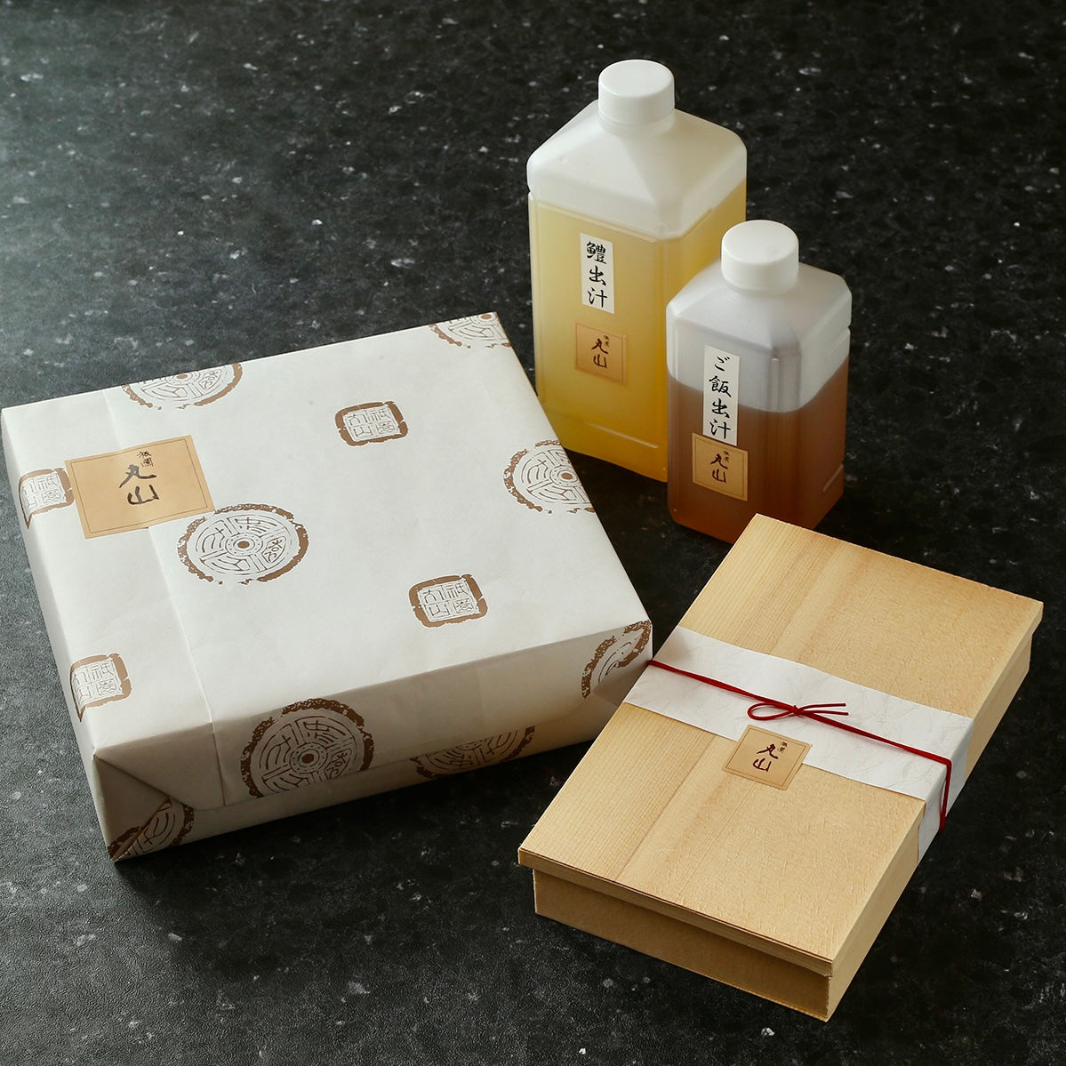 【期間限定】淡路産鱧しゃぶ(2人前)と紫ずきん入り生姜ご飯