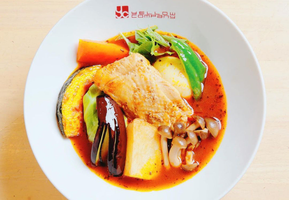 スープカレーチキン1個