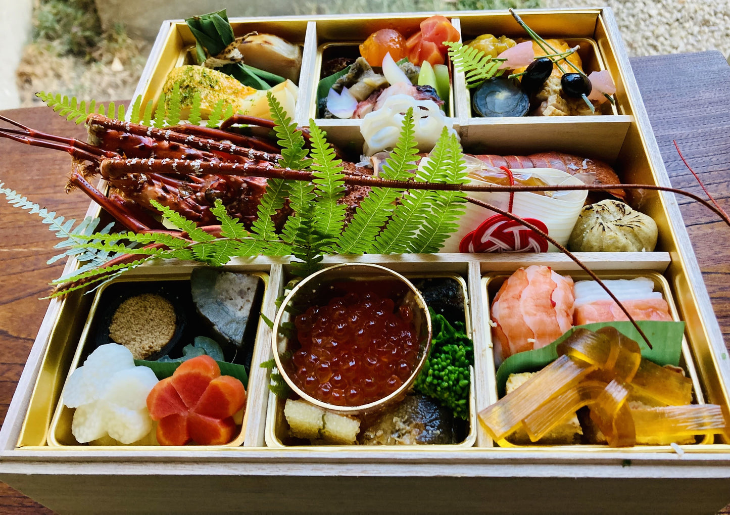 【10月1日販売開始!】柚木元特製おせち重 特製一段重(1~2 人前)