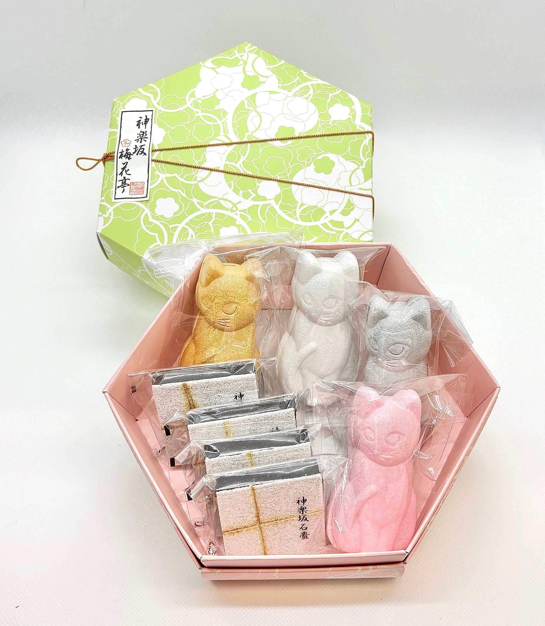 六角形人気セット(坂) | 神楽坂 梅花亭