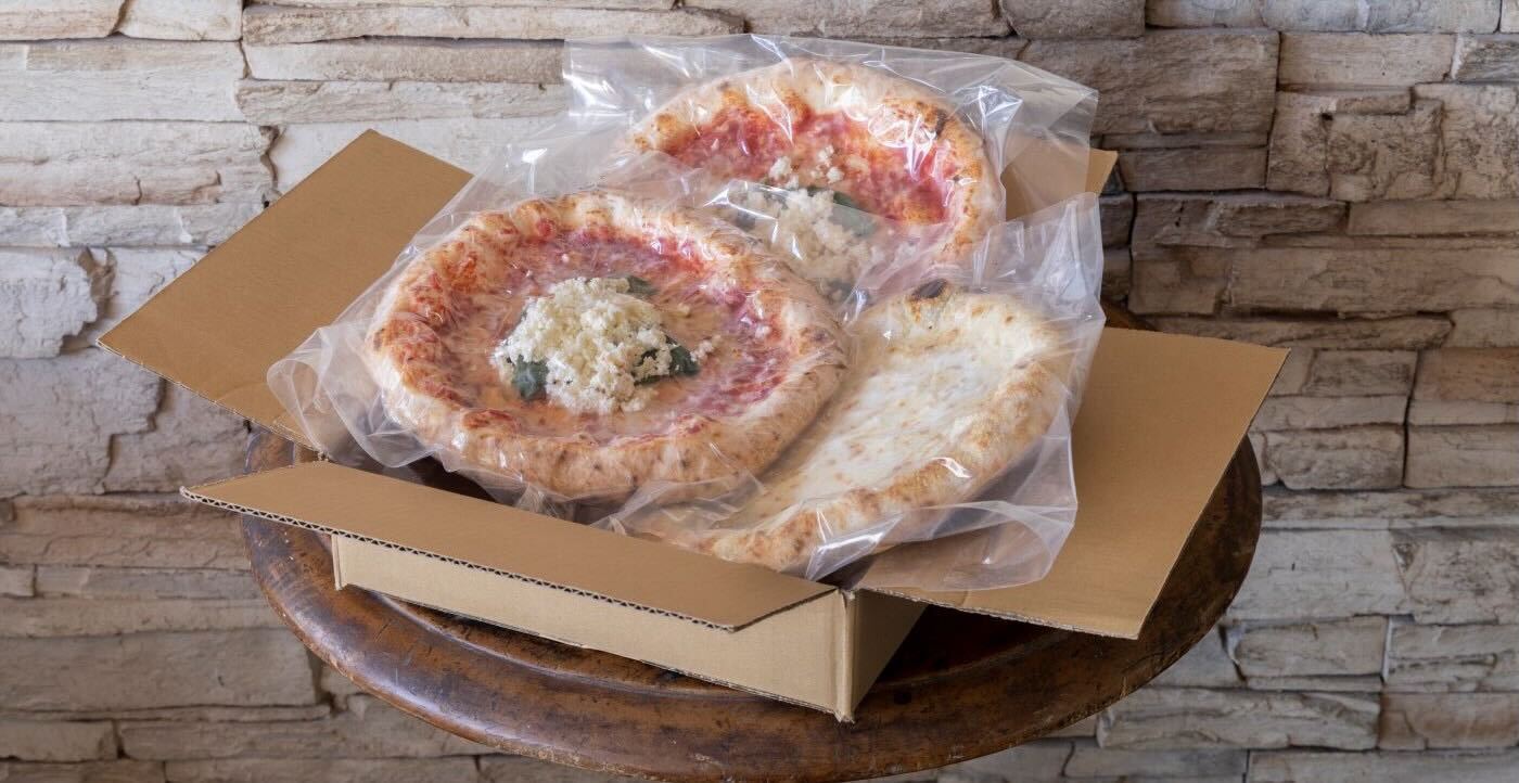 【SAVOY 30周年目記念セット】冷凍ピザ(マルゲリータ、マリナーラ、ビアンカ)3枚セット ※送料無料