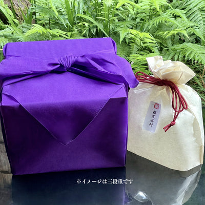 【特別仕様】特製一段おせち(京風白味噌雑煮付)