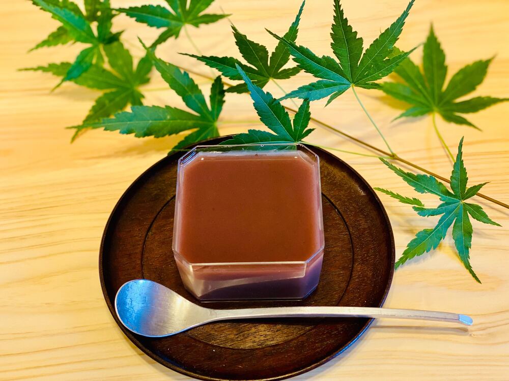 【数量限定】水羊羹セット(黒・白) 各3個入