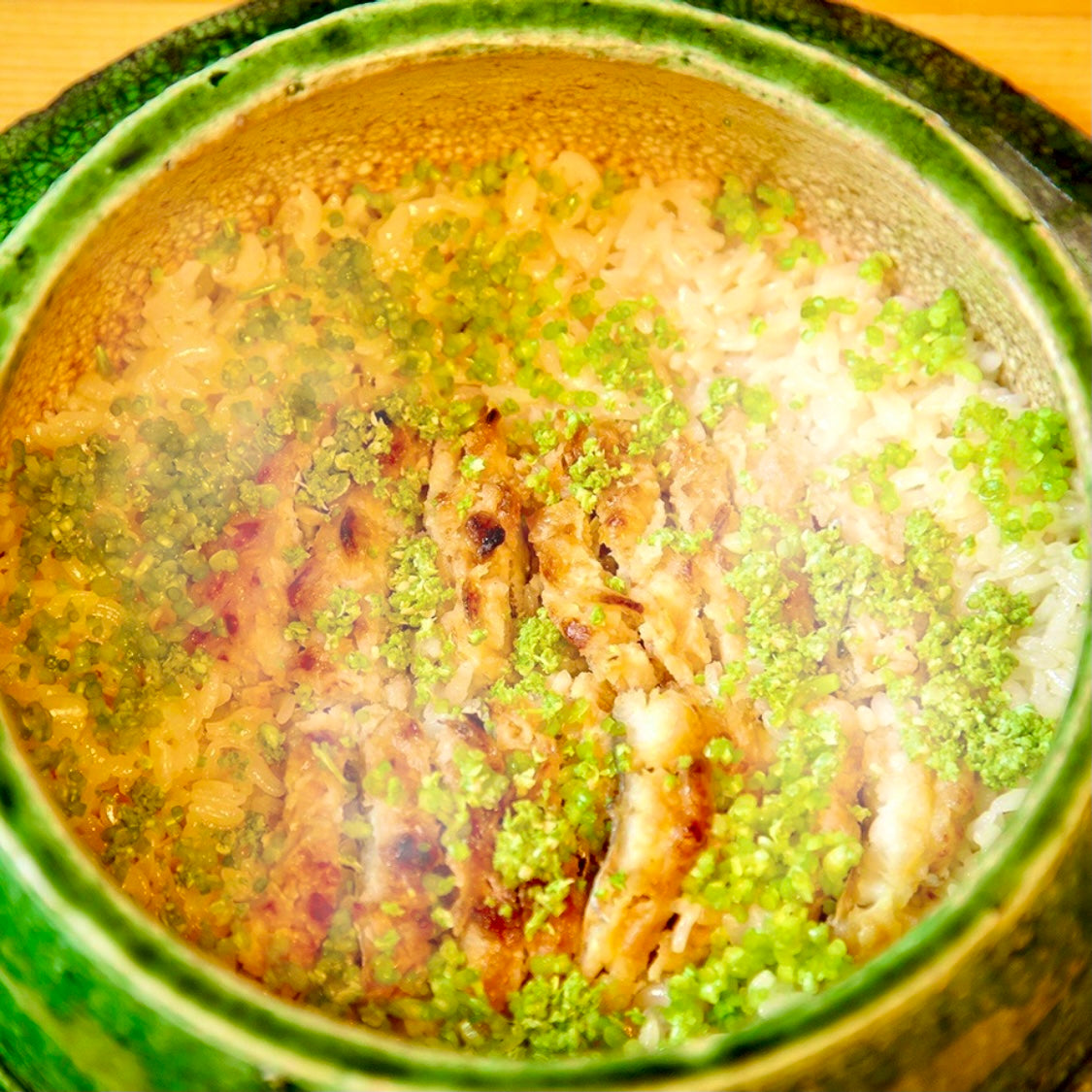 【期間限定】淡路産天然鱧ご飯