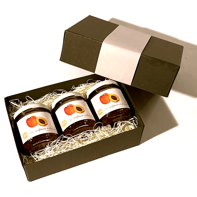 コンフィチュール 杏ジャム 3瓶