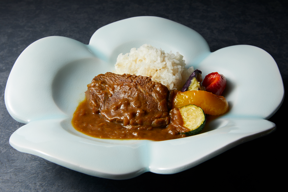 御室特製牛ほほ肉のカレー 4食セット