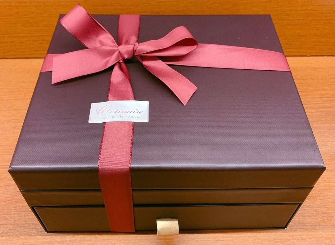 焼き菓子箱詰め22個入/2段箱