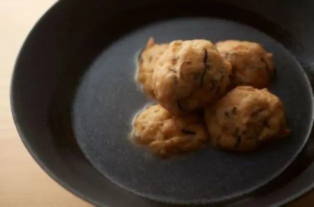 五箇山豆富で作った蟹ひろうす(冷凍)