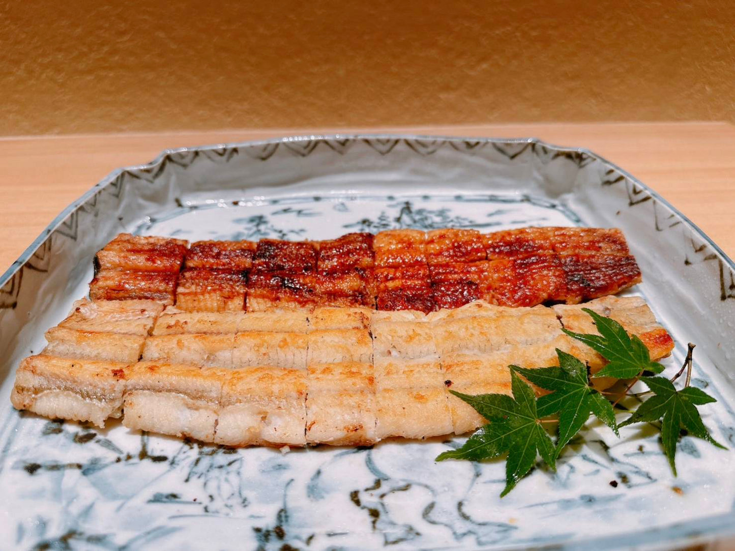 うなぎ源平焼き(白焼き、蒲焼き)2本