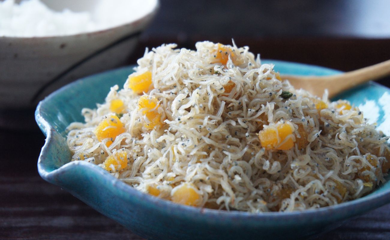 【秋のギフト対応可】お料理佐藤のからすみ餅3個+からすみじゃこ1袋組合せ