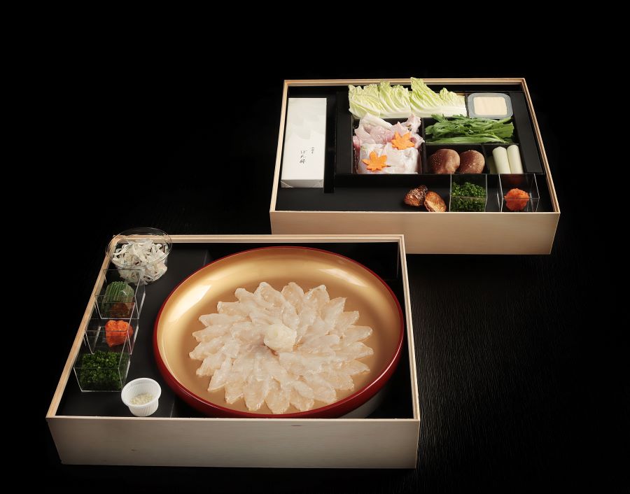 ふぐ刺・ちり鍋セット(3人前)