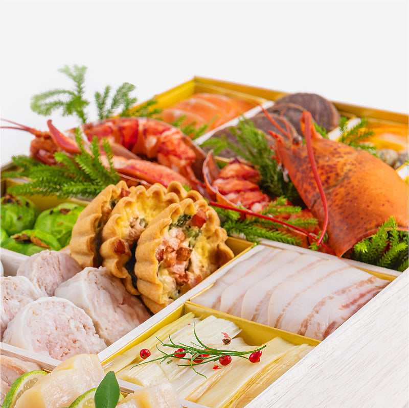 ヒカリヤ生おせち「フレンチ」14品 4名様【数量限定・送料無料】