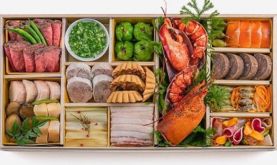 ヒカリヤ生おせち「フレンチ」14品 4名様【数量限定・送料無料】