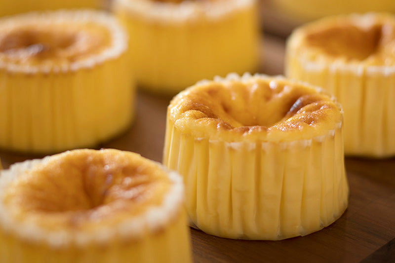 【ブームの火付け役】GAZTAのバスクチーズケーキ(8cm)6個 | GAZTA(ガスタ)