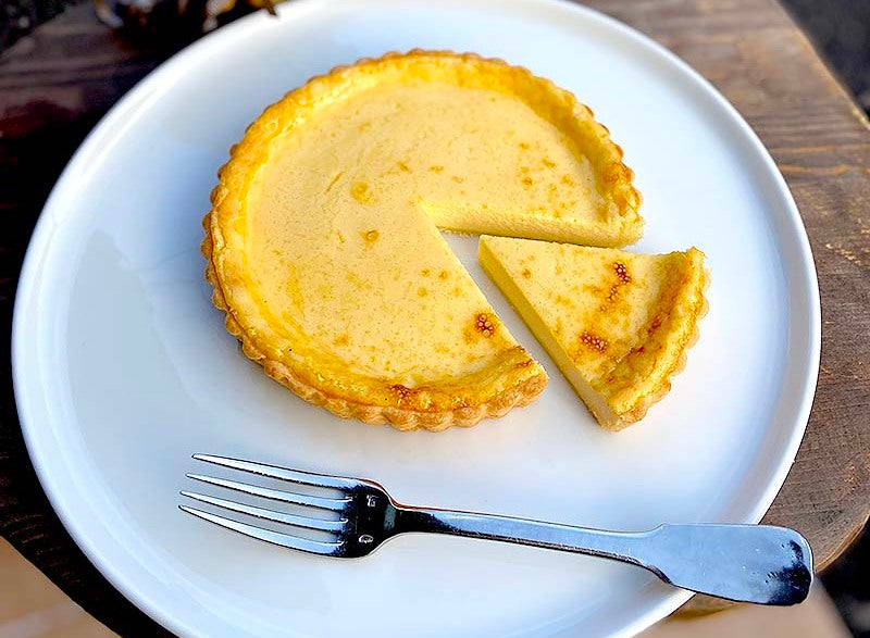 食べログ百名店・オーベルジュ ドゥ オオイシの「チーズケーキ(16cm)」