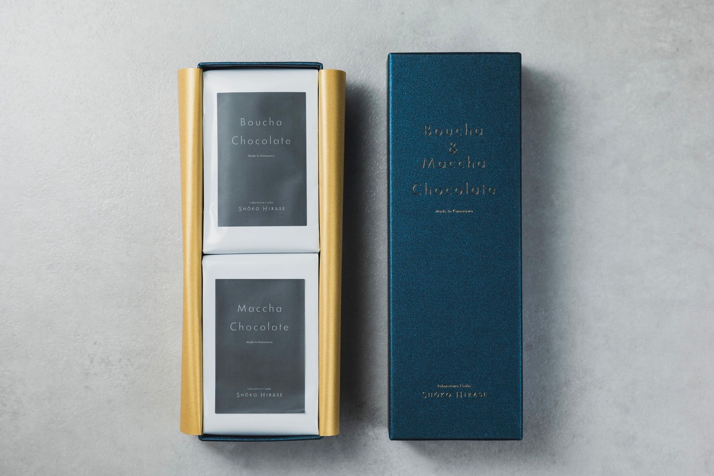 棒茶&抹茶ショコラ (ハーフサイズ)