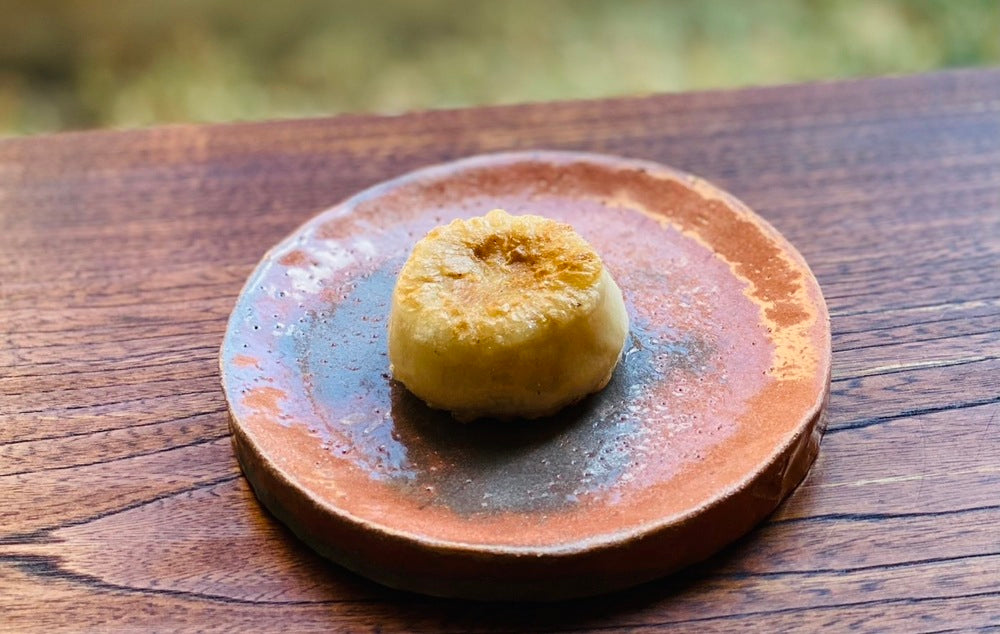 【来店者限定】南信州産の上質な松茸を使った「松茸おやき」8個入り(冷凍)